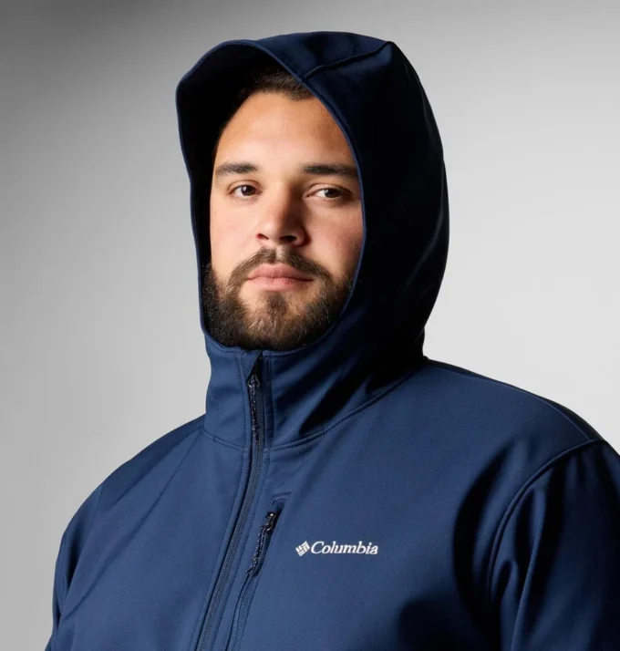 Chaqueta softshell con capucha Ascender™ II para hombre – Talla grande Chaqueta softshell con capucha Ascender™ II para hombre – Talla grande
