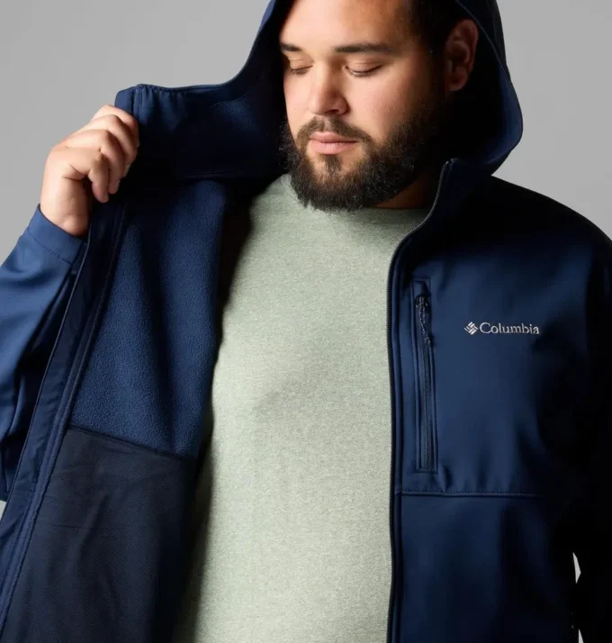Chaqueta softshell con capucha Ascender™ II para hombre – Talla grande Chaqueta softshell con capucha Ascender™ II para hombre – Talla grande