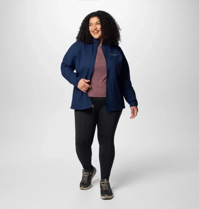 Chaqueta softshell Kruser Ridge™ III para mujer – Tallas grandes Chaqueta softshell Kruser Ridge™ III para mujer – Tallas grandes