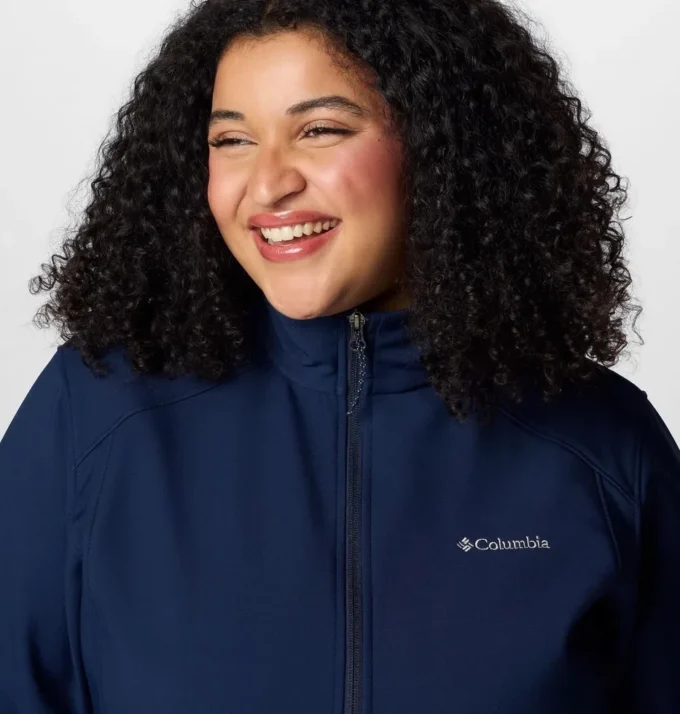 Chaqueta softshell Kruser Ridge™ III para mujer – Tallas grandes Chaqueta softshell Kruser Ridge™ III para mujer – Tallas grandes
