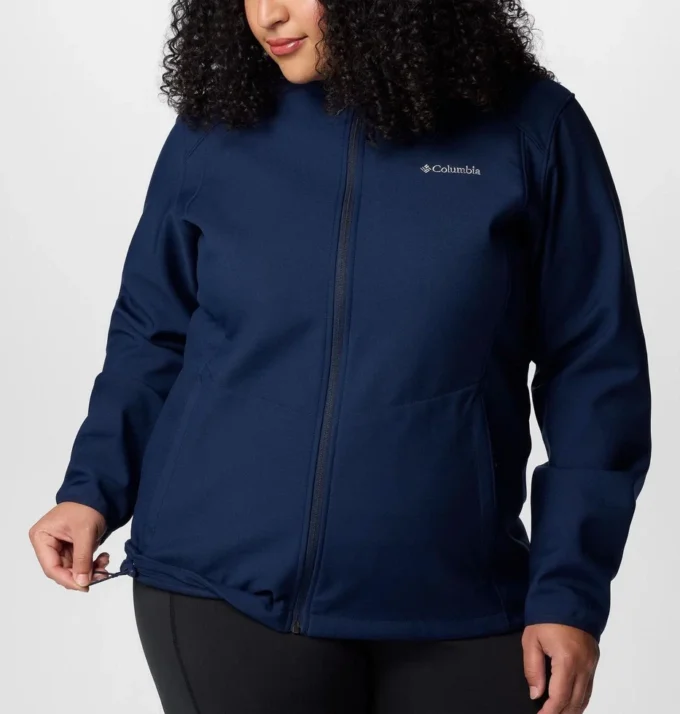 Chaqueta softshell Kruser Ridge™ III para mujer – Tallas grandes Chaqueta softshell Kruser Ridge™ III para mujer – Tallas grandes