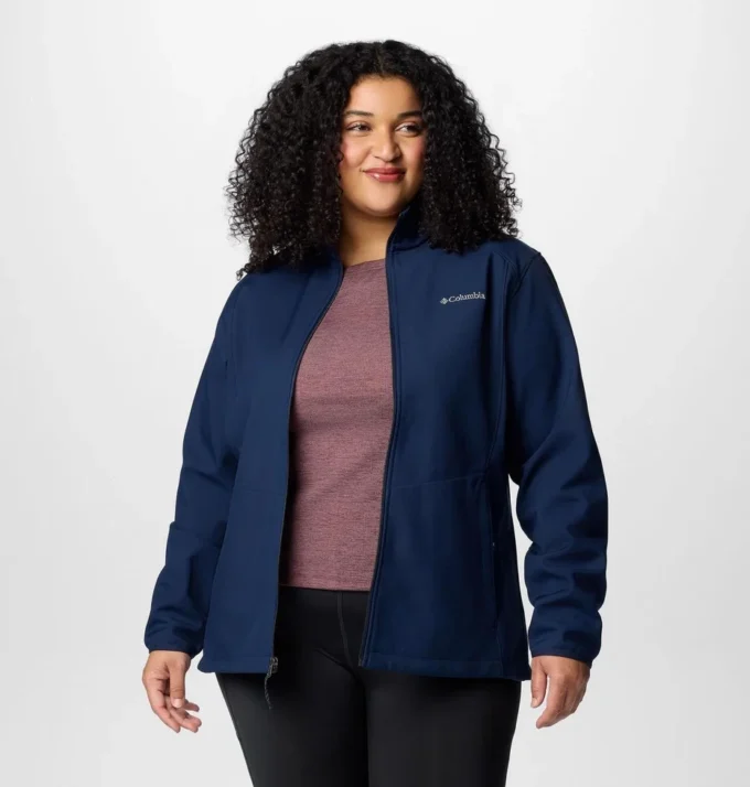 Chaqueta softshell Kruser Ridge™ III para mujer – Tallas grandes Chaqueta softshell Kruser Ridge™ III para mujer – Tallas grandes