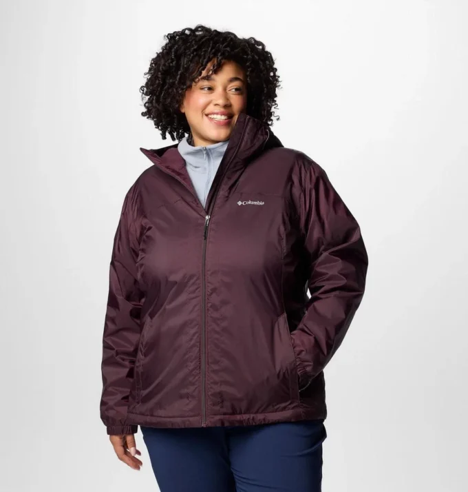 Chaqueta Switchback™ II con forro Sherpa para mujer – Tallas grandes Chaqueta Switchback™ II con forro Sherpa para mujer – Tallas grandes