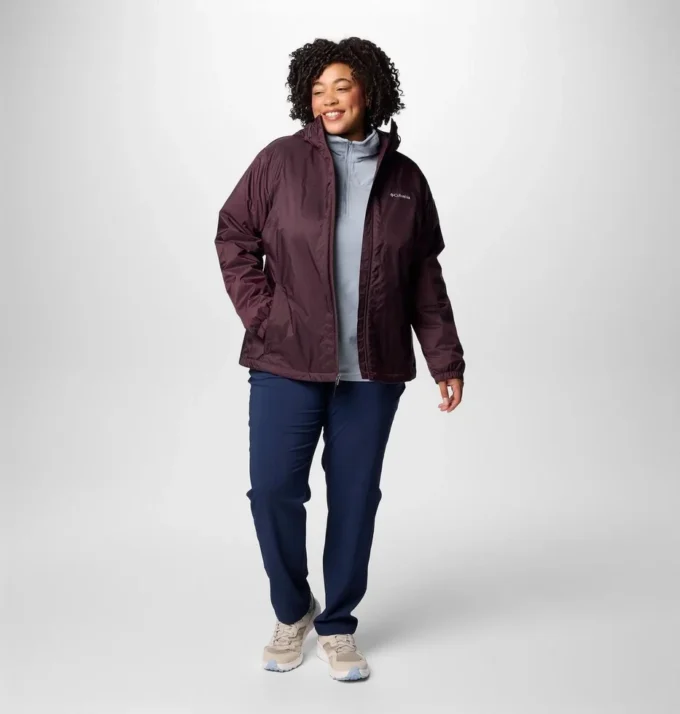 Chaqueta Switchback™ II con forro Sherpa para mujer – Tallas grandes Chaqueta Switchback™ II con forro Sherpa para mujer – Tallas grandes