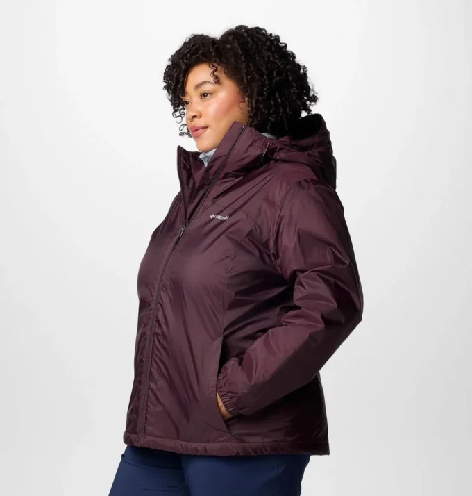 Chaqueta Switchback™ II con forro Sherpa para mujer – Tallas grandes Chaqueta Switchback™ II con forro Sherpa para mujer – Tallas grandes