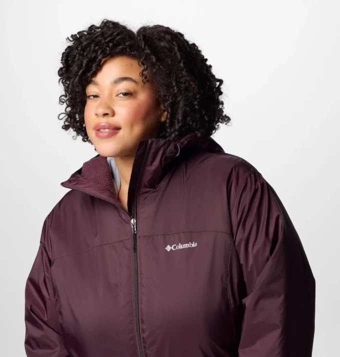 Chaqueta Switchback™ II con forro Sherpa para mujer – Tallas grandes Chaqueta Switchback™ II con forro Sherpa para mujer – Tallas grandes