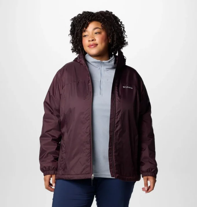 Chaqueta Switchback™ II con forro Sherpa para mujer – Tallas grandes Chaqueta Switchback™ II con forro Sherpa para mujer – Tallas grandes