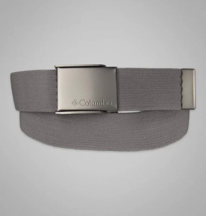 Cinturón informal elástico de tela para hombre