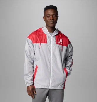 Cortavientos Collegiate Flash Challenger™ II para hombre – Alabama Cortavientos Collegiate Flash Challenger™ II para hombre – Alabama