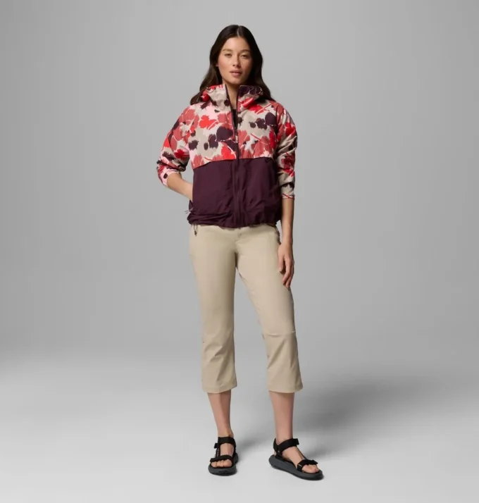 Cortavientos estampado Spire Valley™ para mujer Cortavientos estampado Spire Valley™ para mujer