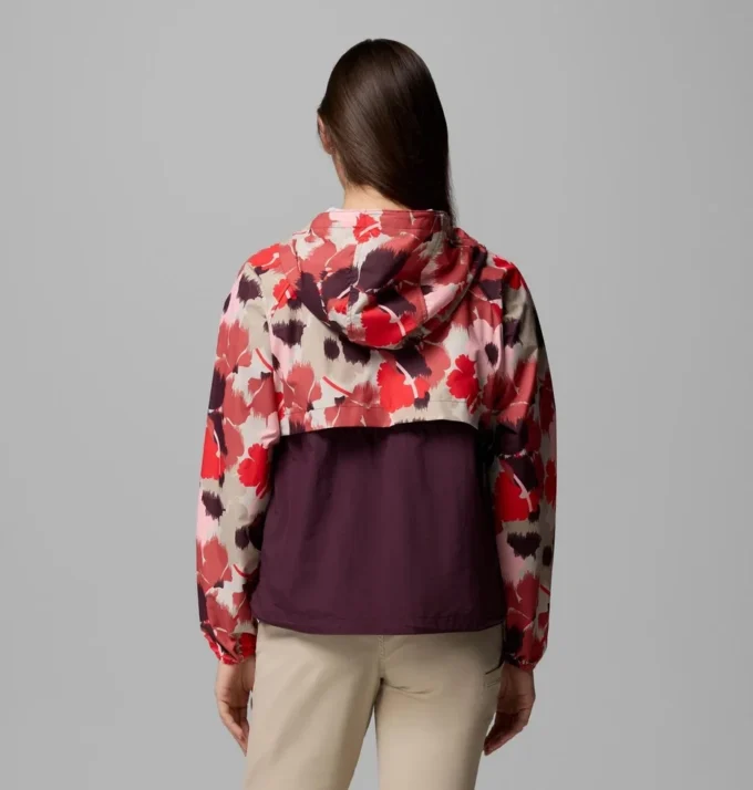 Cortavientos estampado Spire Valley™ para mujer Cortavientos estampado Spire Valley™ para mujer