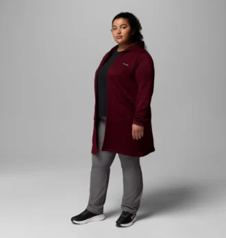 Cárdigan con capucha Montavilla™ para mujer – Tallas grandes