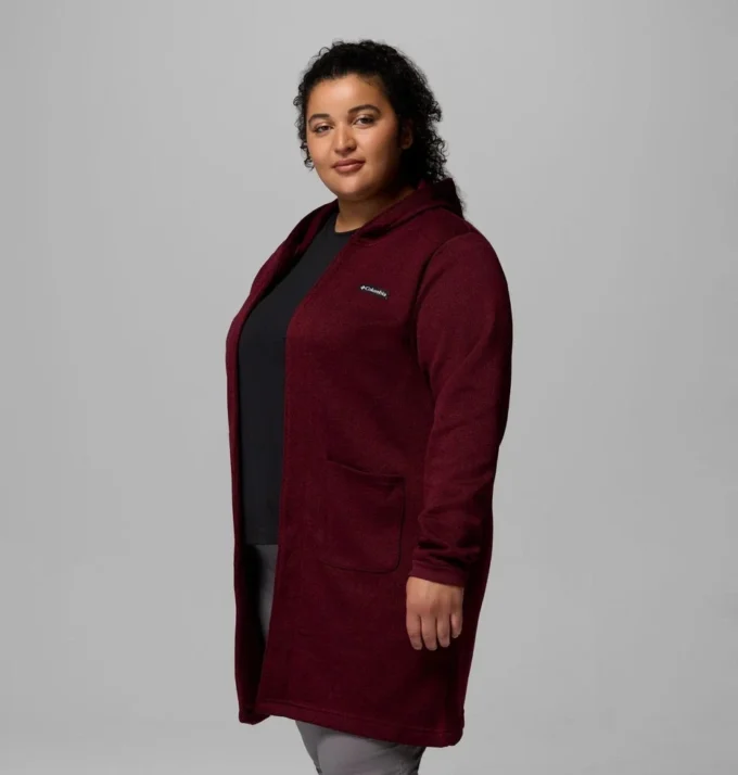 Cárdigan con capucha Montavilla™ para mujer – Tallas grandes