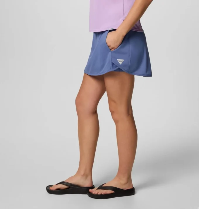 Falda pantalón de punto PFG Tidal™ para mujer Falda pantalón de punto PFG Tidal™ para mujer