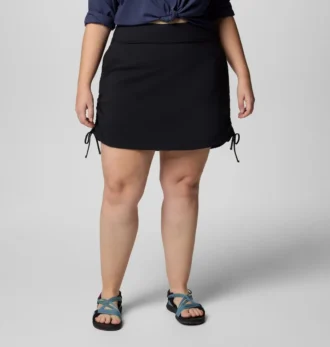 Falda pantalón fruncida All Seasons™ para mujer – Tallas grandes