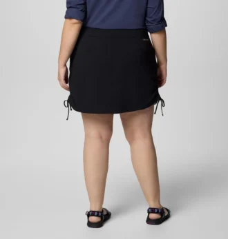 Falda pantalón fruncida All Seasons™ para mujer – Tallas grandes