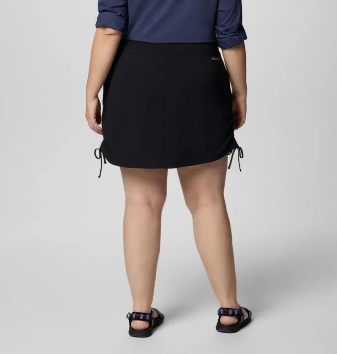 Falda pantalón fruncida All Seasons™ para mujer – Tallas grandes Falda pantalón fruncida All Seasons™ para mujer – Tallas grandes