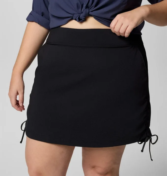 Falda pantalón fruncida All Seasons™ para mujer – Tallas grandes Falda pantalón fruncida All Seasons™ para mujer – Tallas grandes