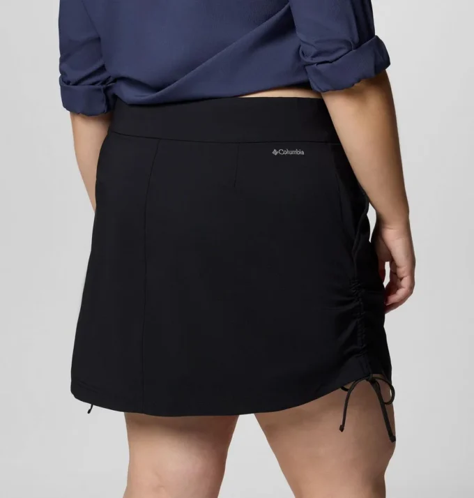 Falda pantalón fruncida All Seasons™ para mujer – Tallas grandes Falda pantalón fruncida All Seasons™ para mujer – Tallas grandes