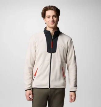 Forro polar con cremallera completa Sequoia Grove™ para hombre – Alto