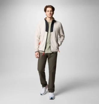 Forro polar con cremallera completa Sequoia Grove™ para hombre – Alto