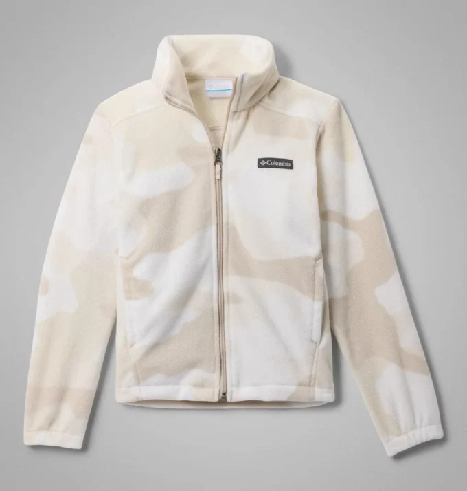 Forro polar con cremallera completa y estampado Castle Dale™ para niño