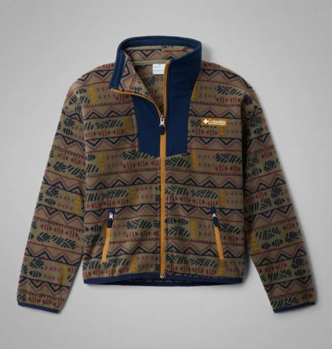 Forro polar con cremallera completa y estampado Sequoia Grove™ para niños