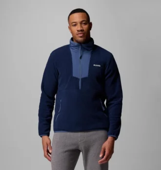 Forro polar con media cremallera Sequoia Grove™ para hombre – Alto