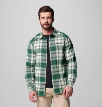 Franela gruesa Pitchstone™ para hombre II – Tall