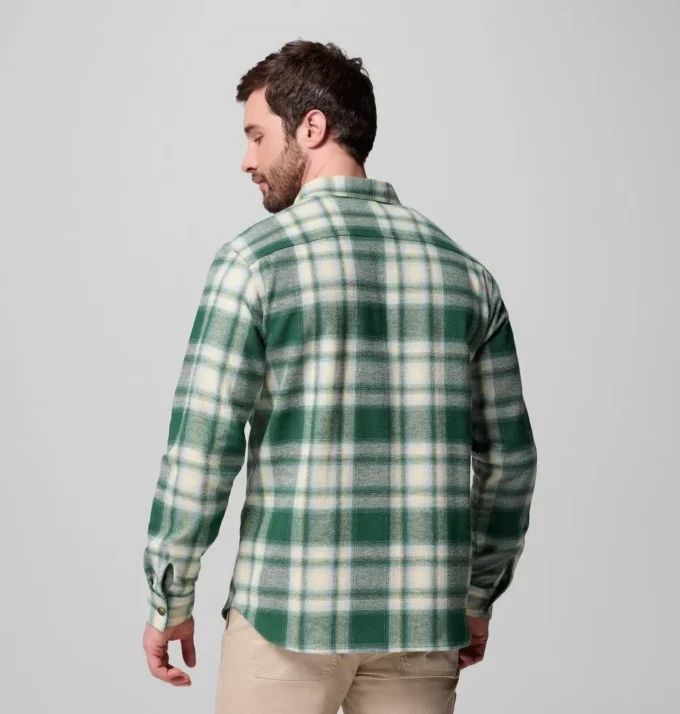 Franela gruesa Pitchstone™ para hombre II – Tall