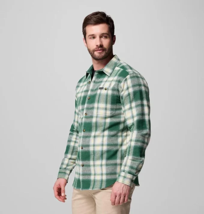 Franela gruesa Pitchstone™ para hombre II – Tall