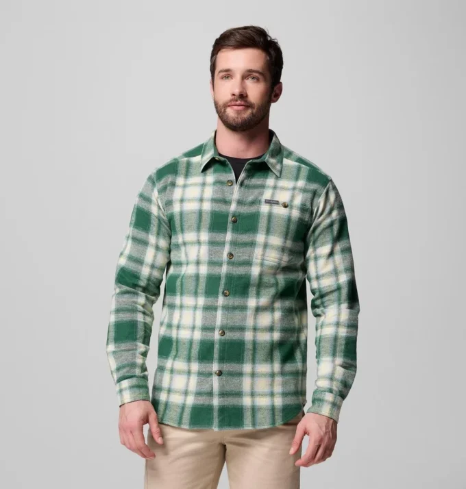 Franela gruesa Pitchstone™ para hombre II – Tall