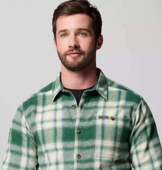 Franela gruesa Pitchstone™ para hombre II – Tall