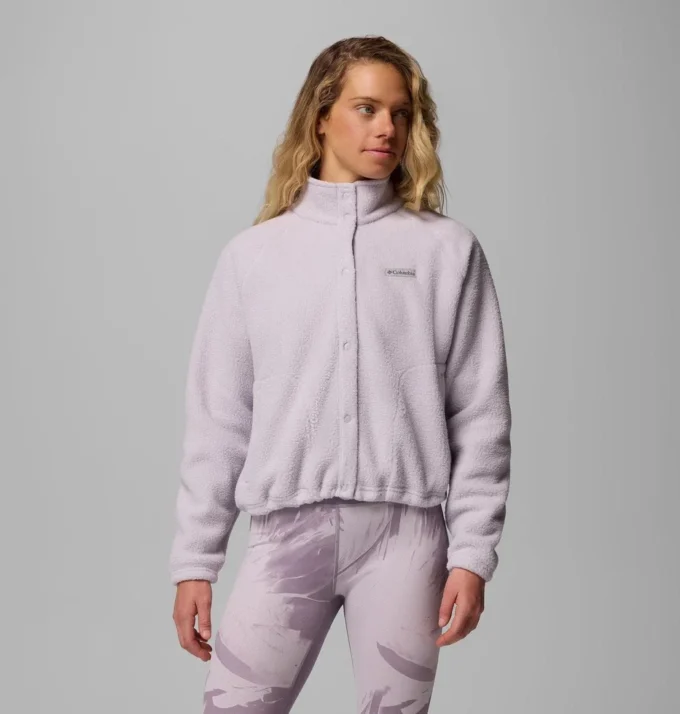 Jasper Ridge™ Pebbled Fleece Full Snap para mujer Jasper Ridge™ Pebbled Fleece Full Snap para mujer