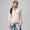 Jersey con media cremallera Bugasweat™ para mujer