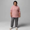 Jersey de cuello vuelto Holly Hideaway™ Waffle para mujer – Tallas grandes Jersey de cuello vuelto Holly Hideaway™ Waffle para mujer – Tallas grandes