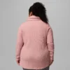 Jersey de cuello vuelto Holly Hideaway™ Waffle para mujer – Tallas grandes Jersey de cuello vuelto Holly Hideaway™ Waffle para mujer – Tallas grandes
