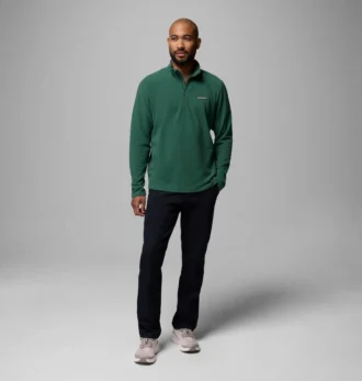 Jersey de felpa con media cremallera Lake Aloha™ para hombre