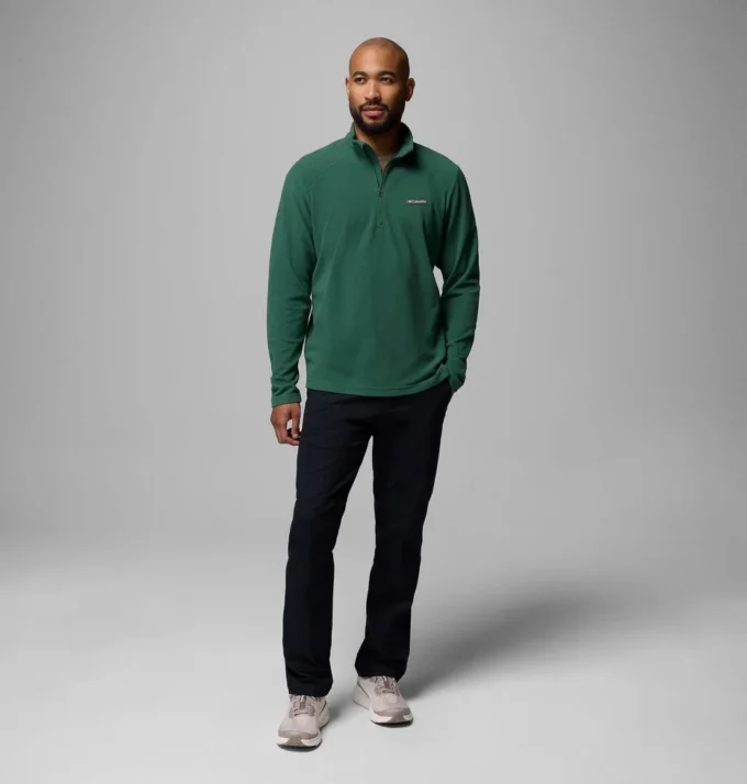 Jersey de felpa con media cremallera Lake Aloha™ para hombre Jersey de felpa con media cremallera Lake Aloha™ para hombre