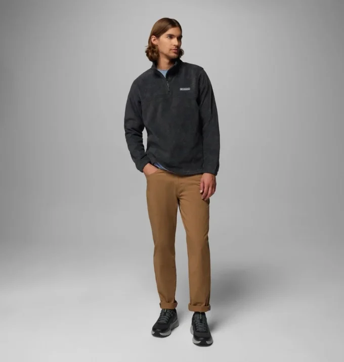 Jersey de felpa con media cremallera Steens Mountain™ para hombre