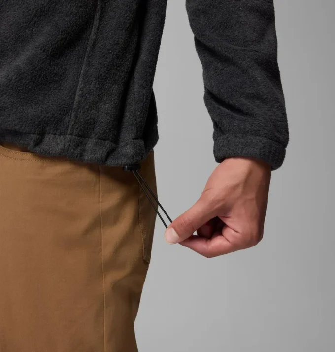 Jersey de felpa con media cremallera Steens Mountain™ para hombre