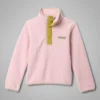 Jersey de felpa con medio broche Helvetia™ II para niño