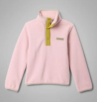 Jersey de felpa con medio broche Helvetia™ II para niño