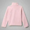 Jersey de felpa con medio broche Helvetia™ II para niño