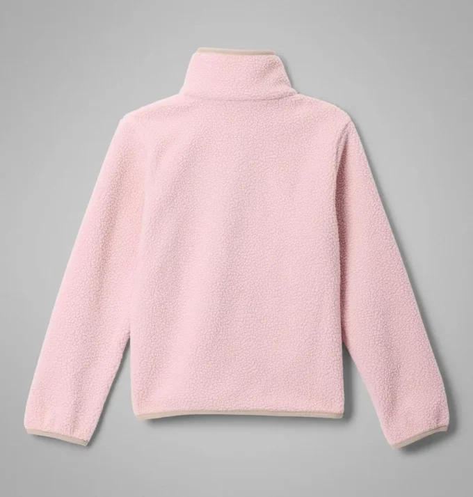 Jersey de felpa con medio broche Helvetia™ II para niño