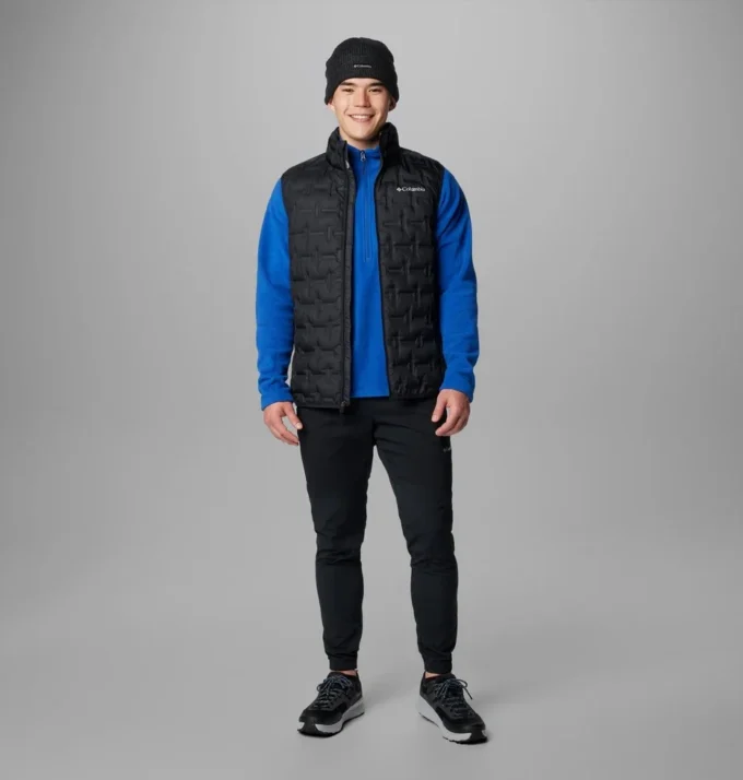 Jersey de forro polar con media cremallera Fast Trek™ III para hombre