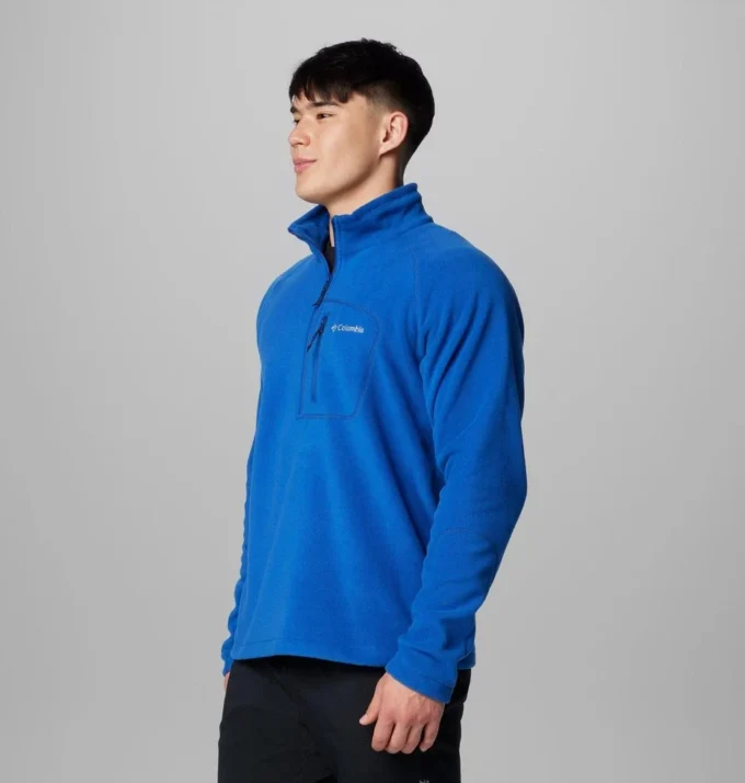 Jersey de forro polar con media cremallera Fast Trek™ III para hombre