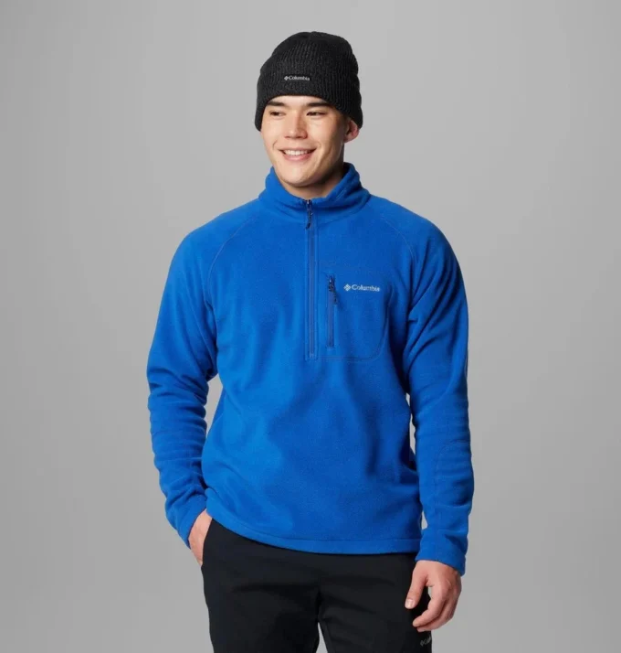 Jersey de forro polar con media cremallera Fast Trek™ III para hombre
