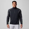 Jersey de golf con cremallera corta Shotgun para hombre