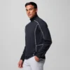 Jersey de golf con cremallera corta Shotgun para hombre